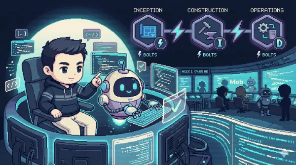 개발자와 AI 로봇이 협업하는 16비트 픽셀아트