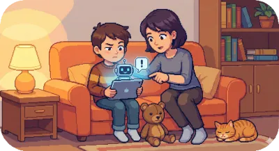 AI 시대 자녀 양육 가이드