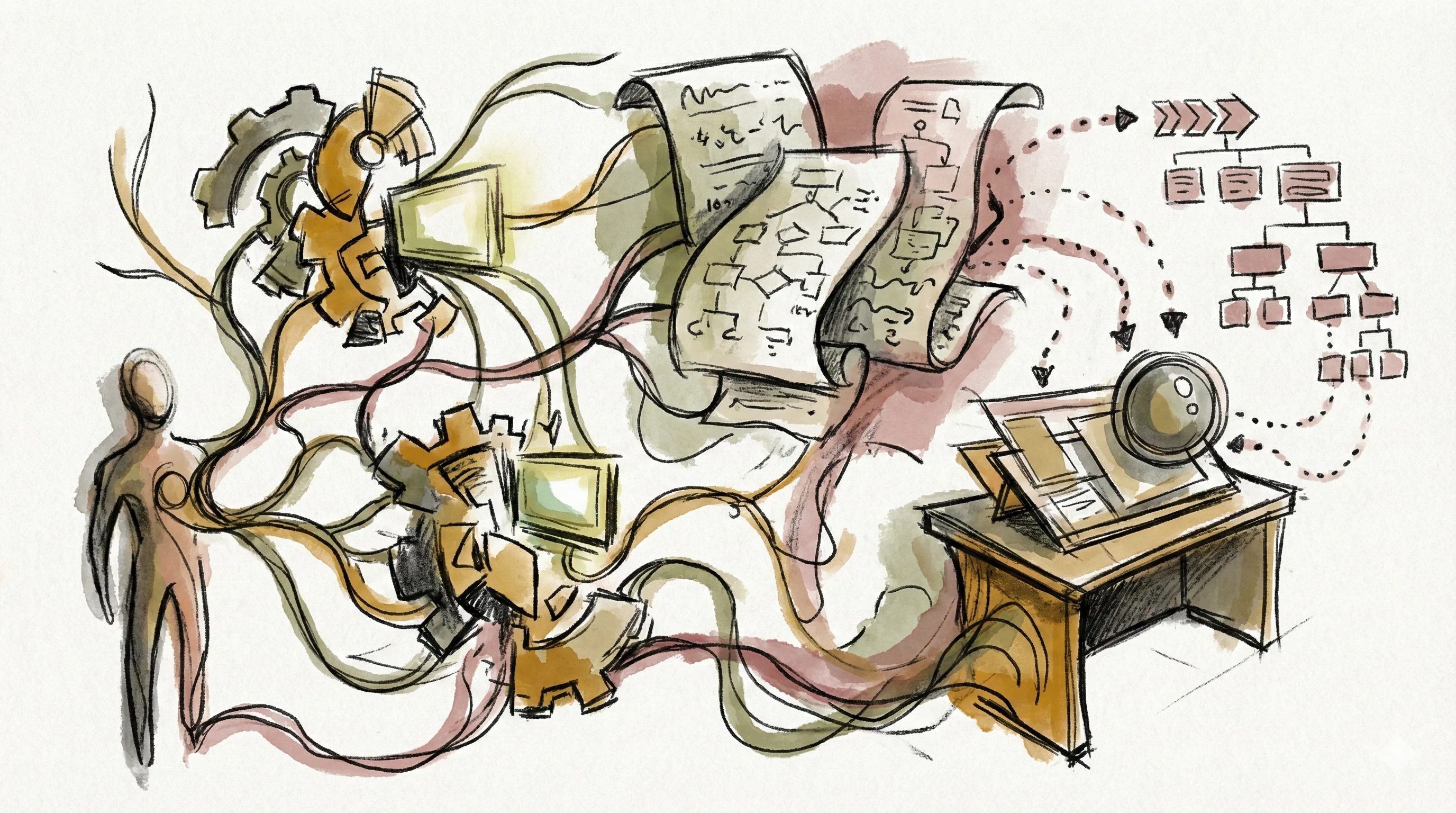 Douglas Engelbart의 인간 지능 증강 프레임워크