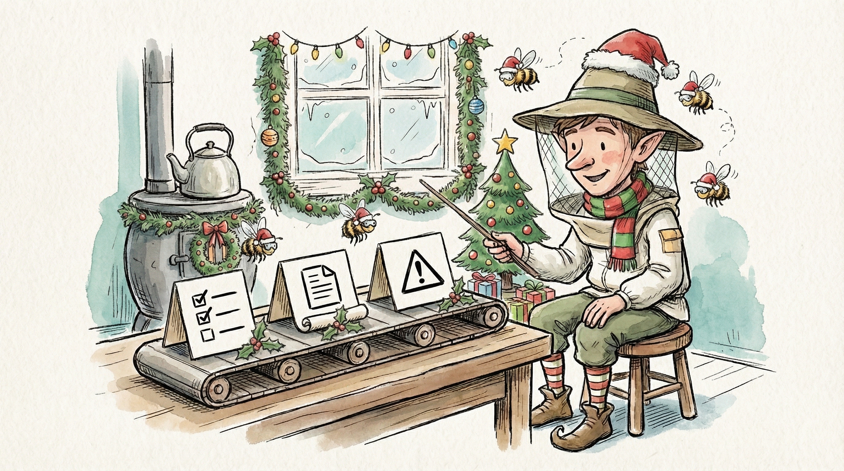 AI 에이전트들이 여러 작업을 병렬로 진행하는 워크플로우