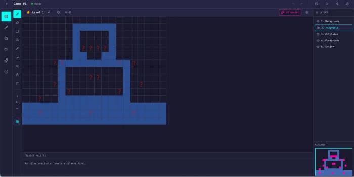 AI가 생성한 레벨 결과