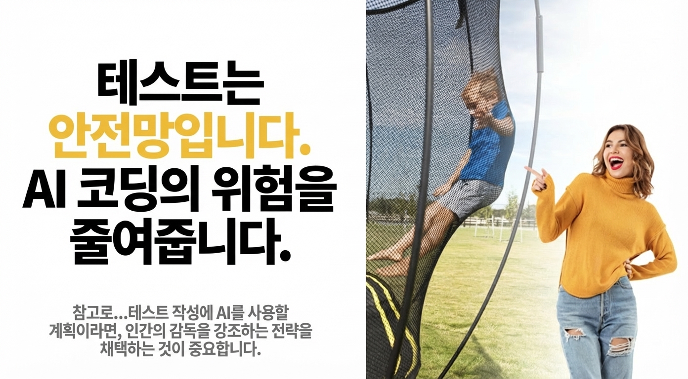 테스트와 자동화를 AI 코딩과 결합하기