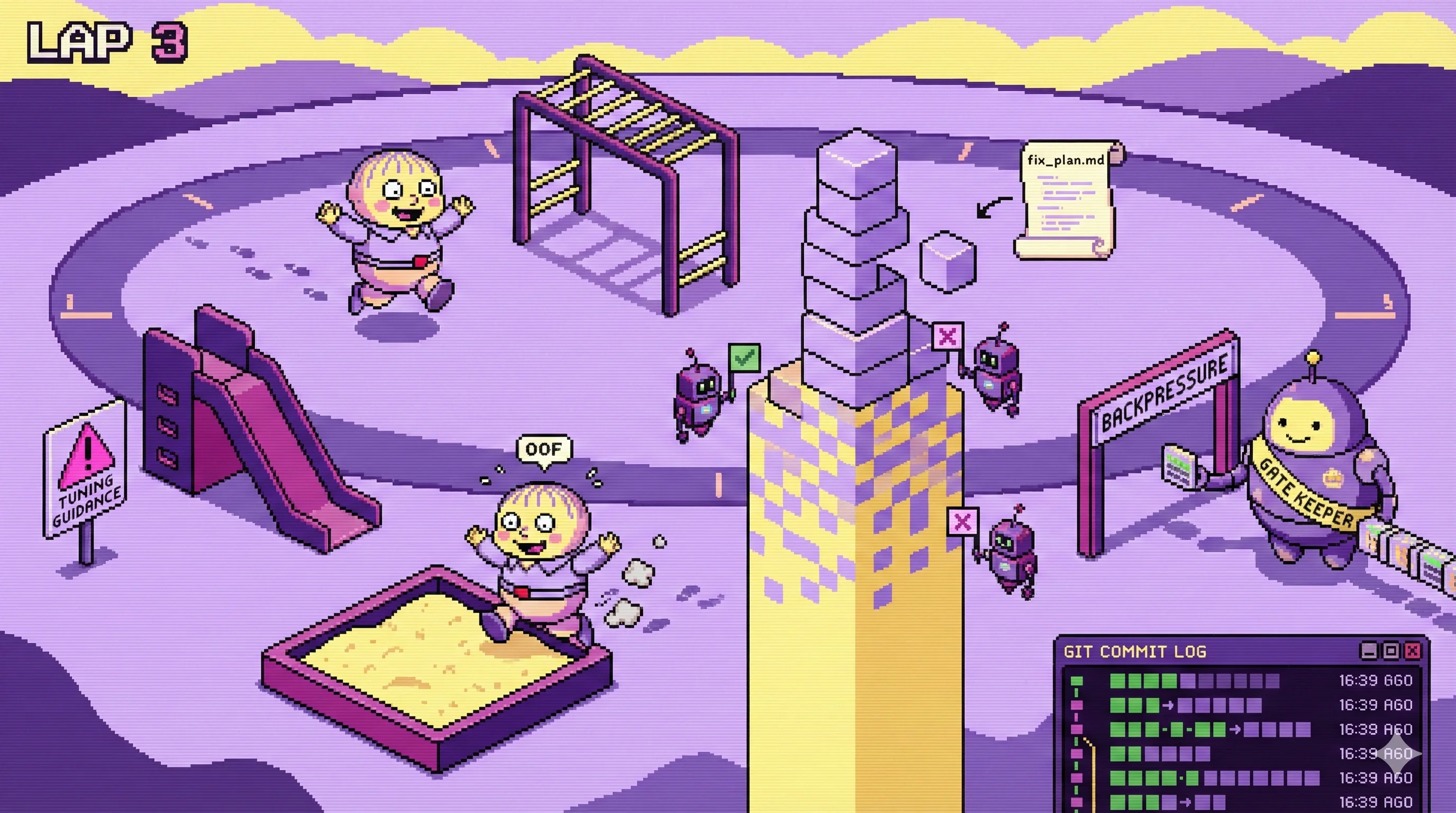 while 루프로 돌아가는 AI 코딩 에이전트