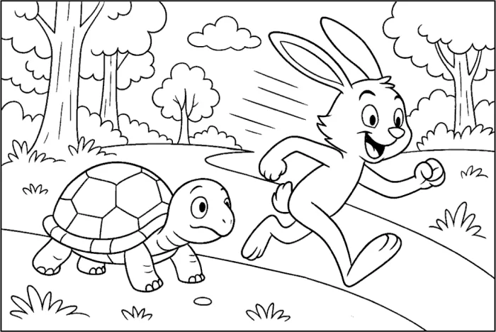 거북이 얼굴로 업계를 바라보는 모습, 원문 헤더 이미지