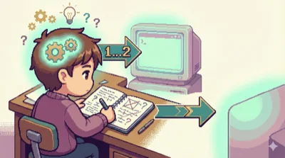 생각 먼저, AI는 그 다음